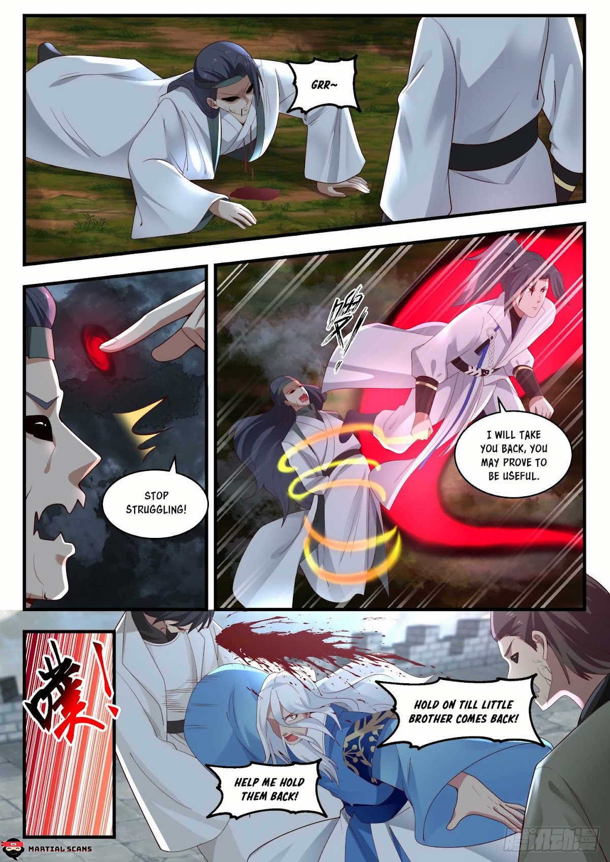 Martial Peak Chapter 1675 page 5 - Chapter 1675: Help Me