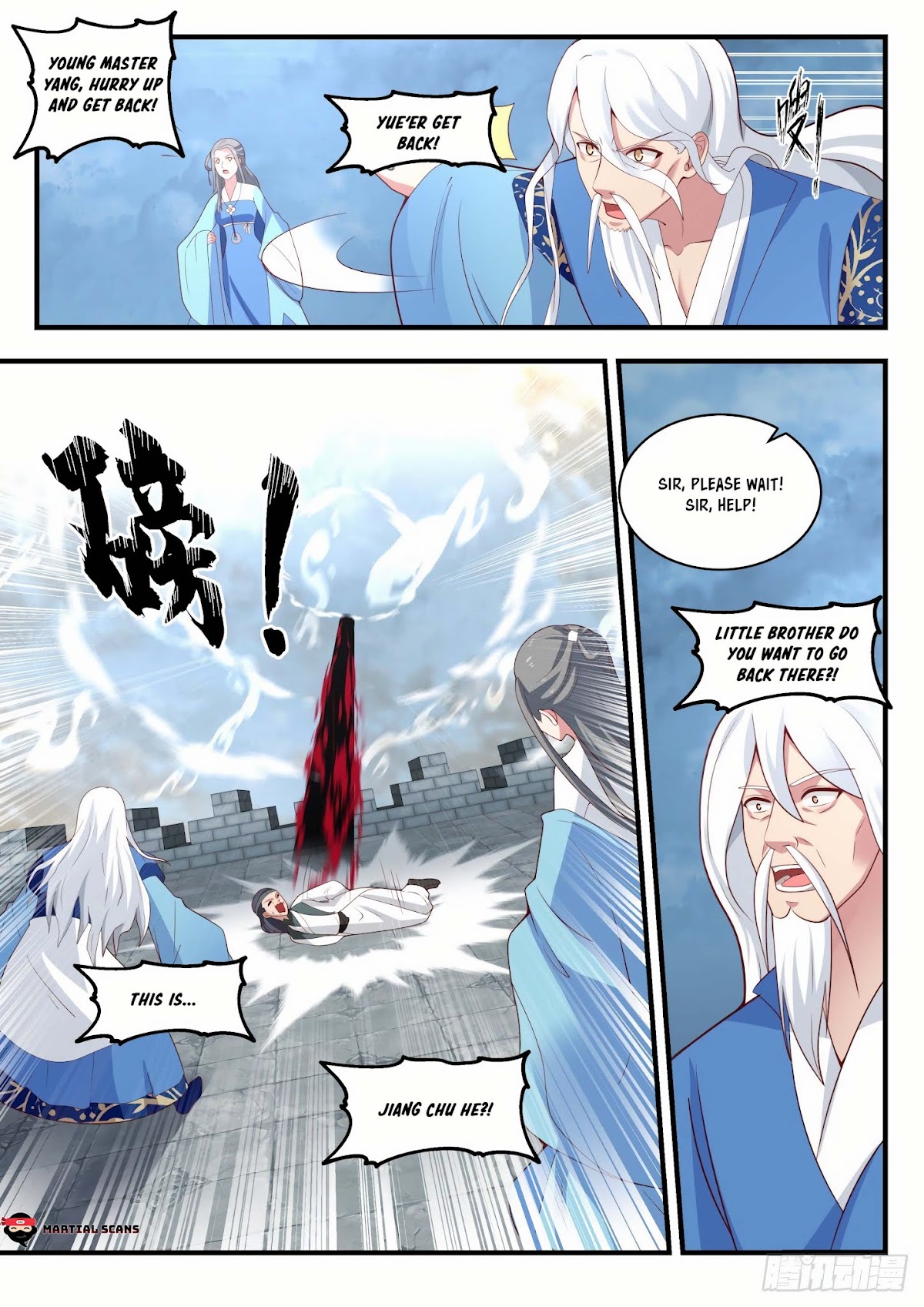 Martial Peak Chapter 1675 page 6 - Chapter 1675: Help Me