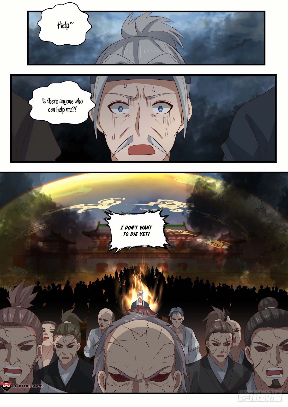 Martial Peak Chapter 1675 page 8 - Chapter 1675: Help Me