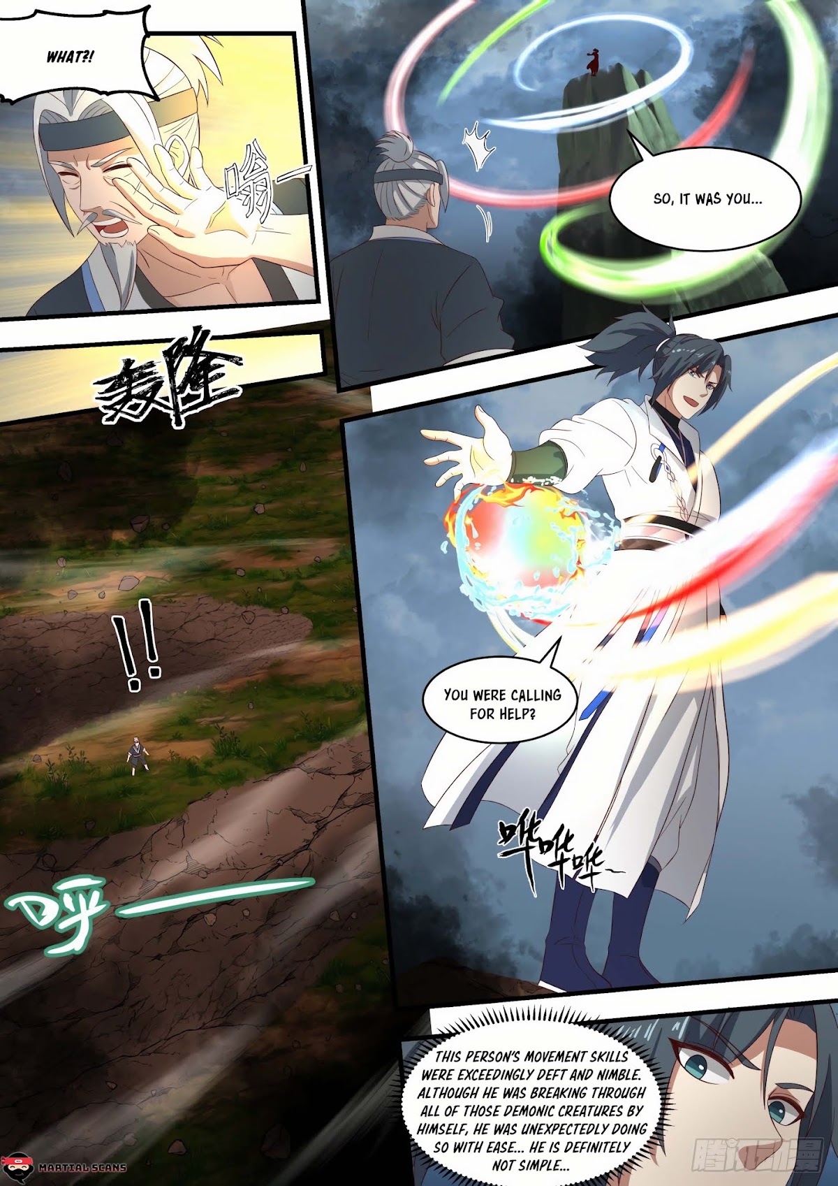 Martial Peak Chapter 1675 page 9 - Chapter 1675: Help Me