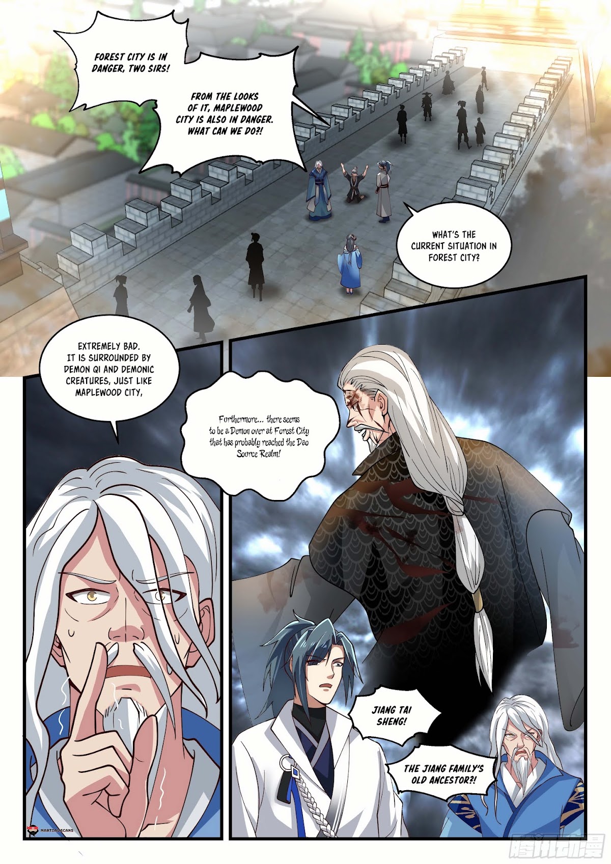 Martial Peak Chapter 1676 page 10 - Chapter 1676: Here to ask for reinforcements!