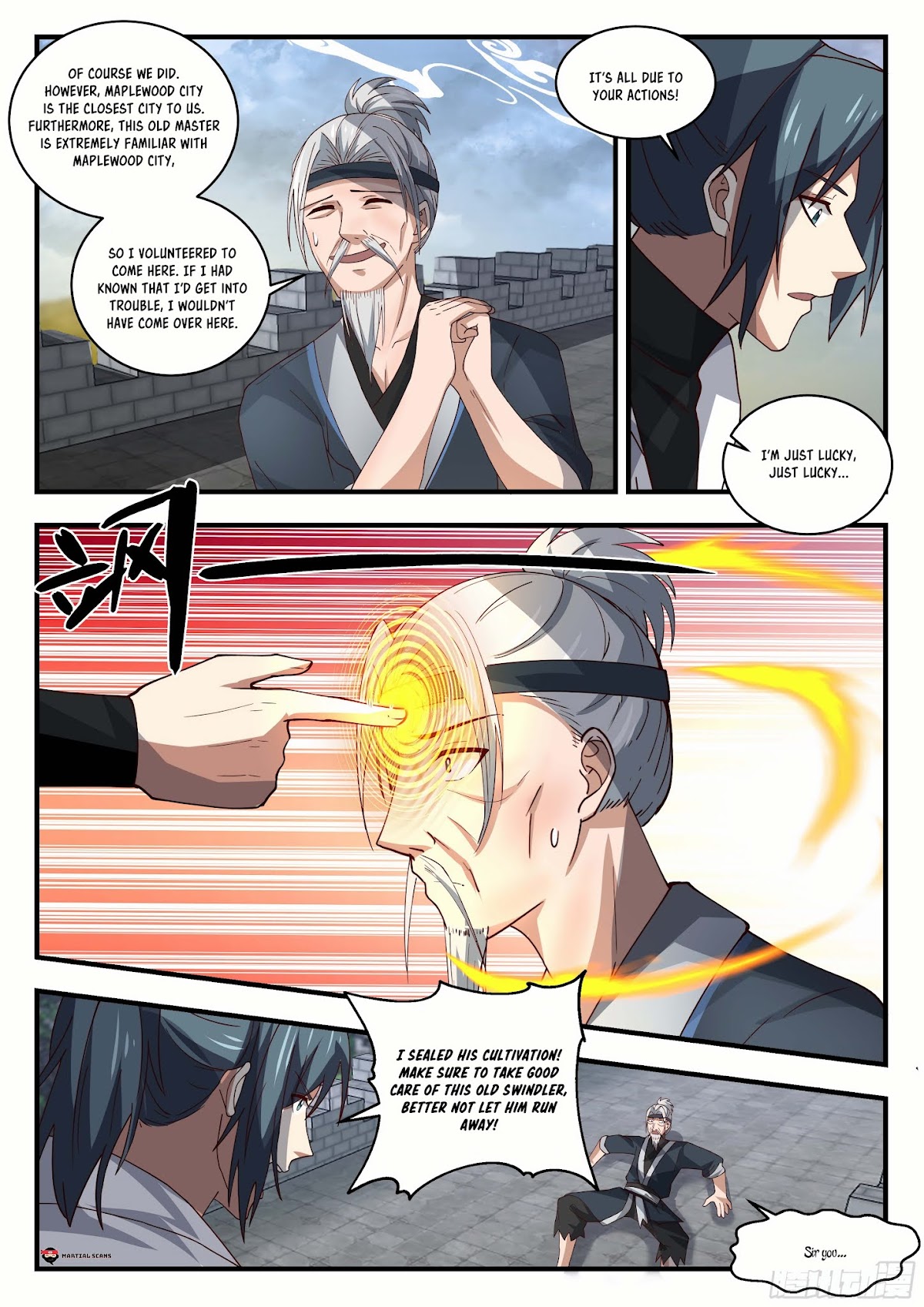 Martial Peak Chapter 1676 page 12 - Chapter 1676: Here to ask for reinforcements!