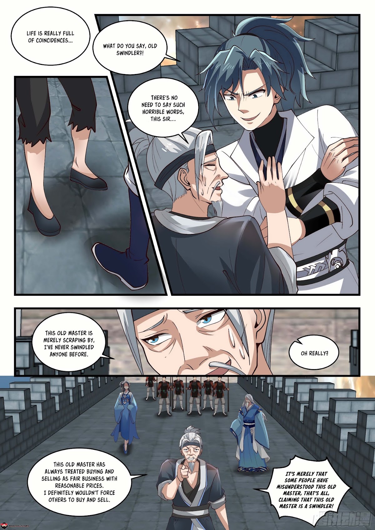 Martial Peak Chapter 1676 page 2 - Chapter 1676: Here to ask for reinforcements!