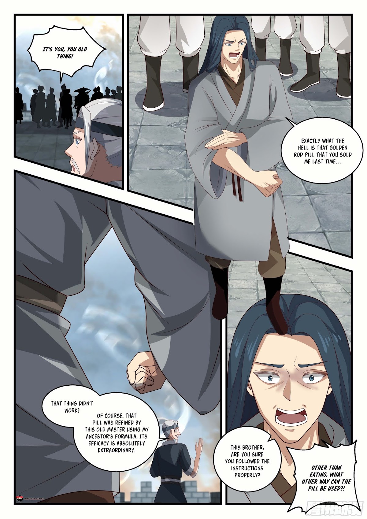 Martial Peak Chapter 1676 page 3 - Chapter 1676: Here to ask for reinforcements!