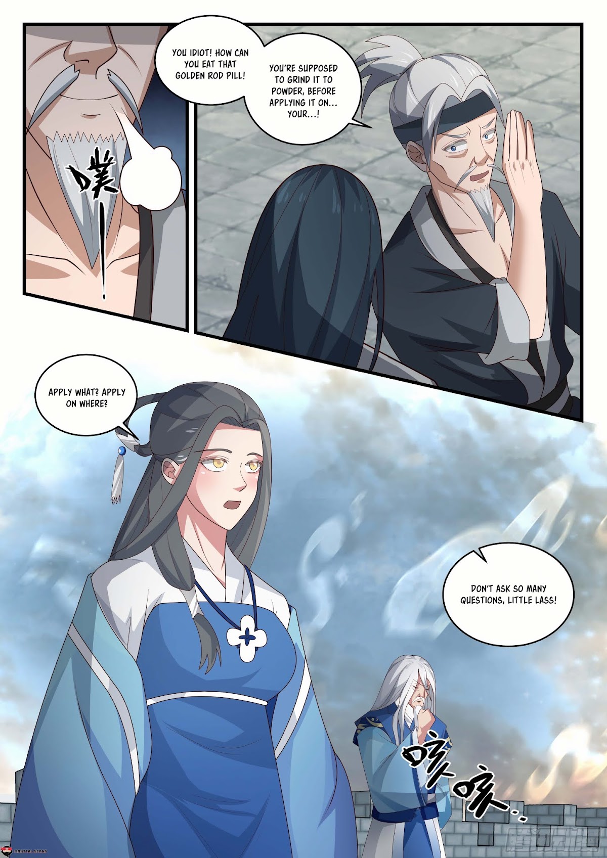 Martial Peak Chapter 1676 page 4 - Chapter 1676: Here to ask for reinforcements!