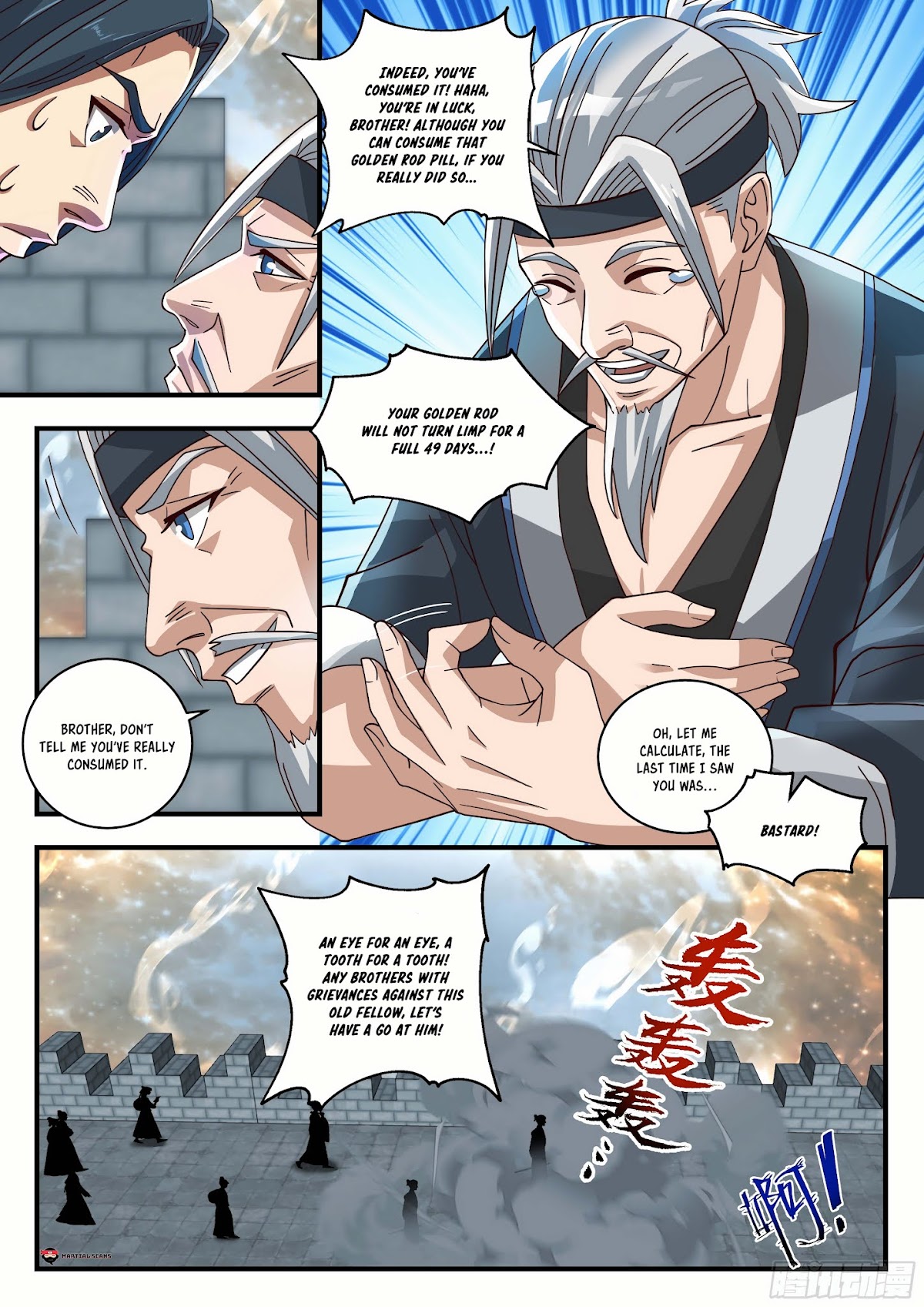 Martial Peak Chapter 1676 page 5 - Chapter 1676: Here to ask for reinforcements!