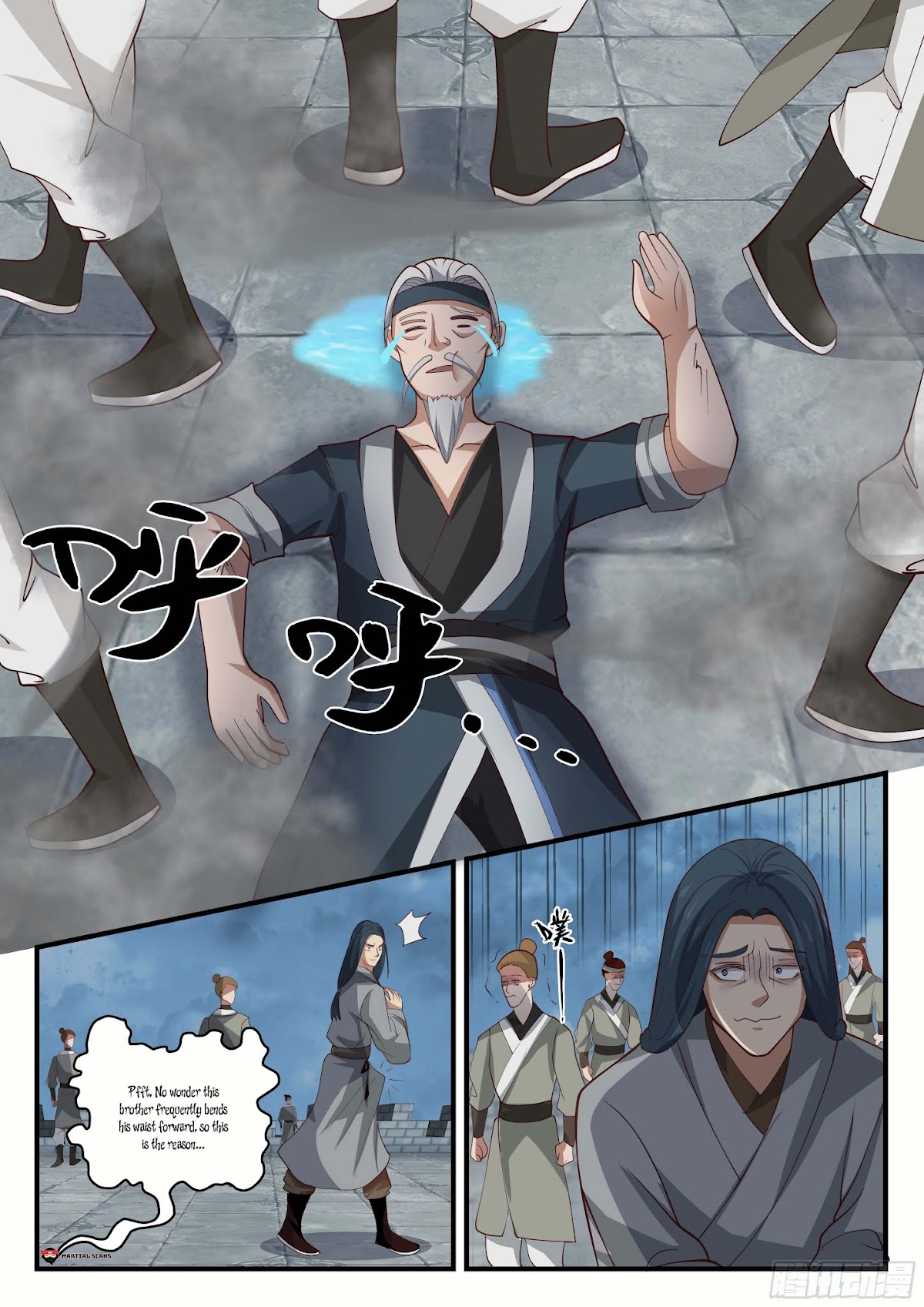 Martial Peak Chapter 1676 page 6 - Chapter 1676: Here to ask for reinforcements!