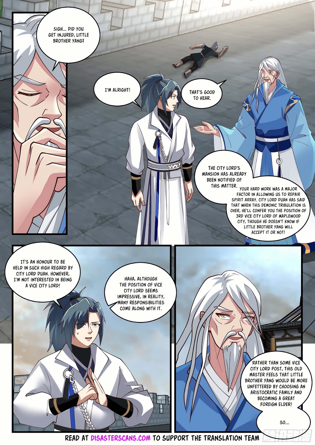 Martial Peak Chapter 1676 page 7 - Chapter 1676: Here to ask for reinforcements!