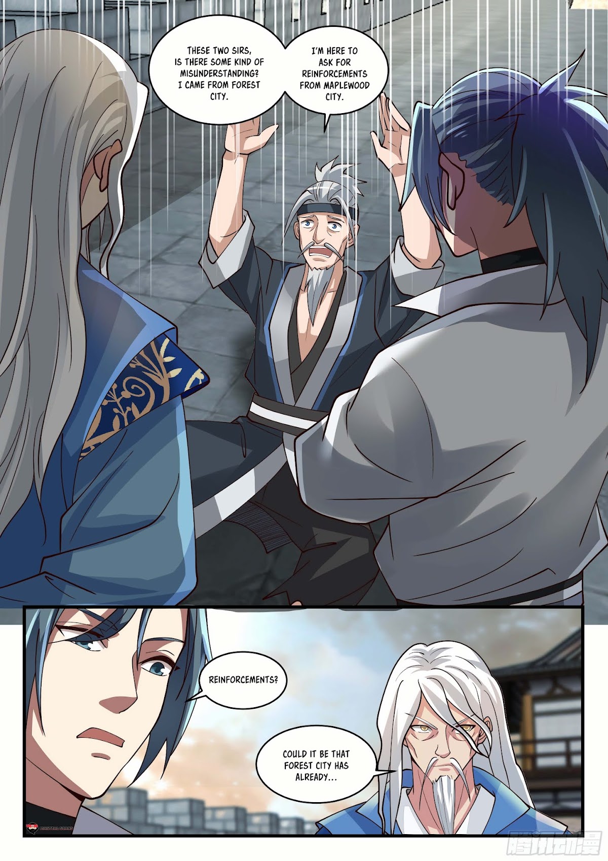 Martial Peak Chapter 1676 page 9 - Chapter 1676: Here to ask for reinforcements!
