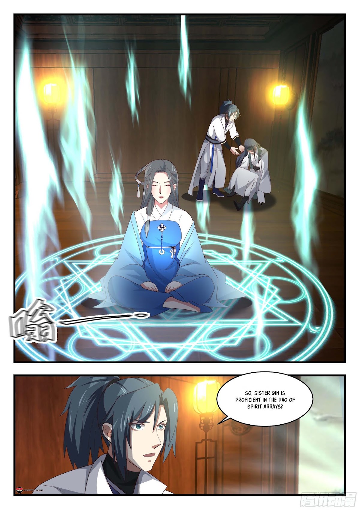 Martial Peak Chapter 1677 page 10 - Chapter 1677: Divine Sense grafting
