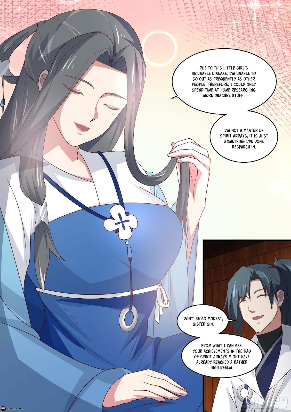 Martial Peak Chapter 1677 page 11 - Chapter 1677: Divine Sense grafting