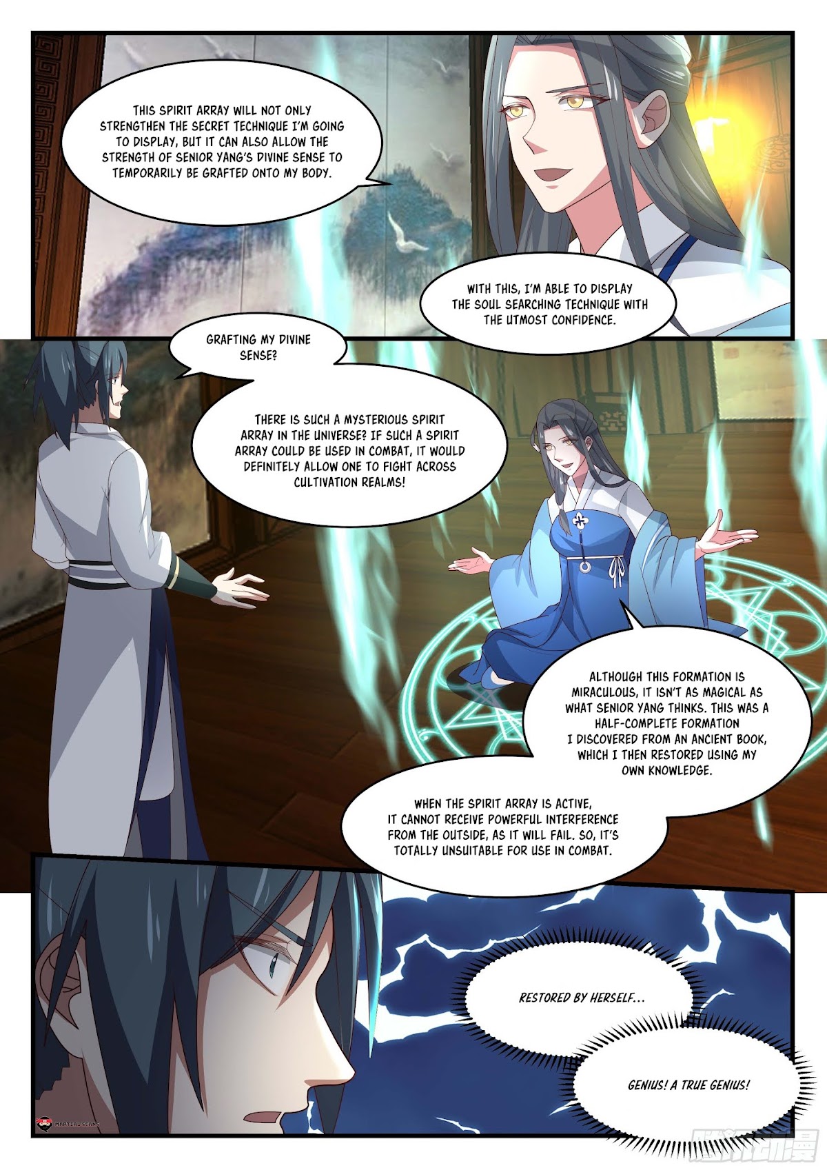 Martial Peak Chapter 1677 page 12 - Chapter 1677: Divine Sense grafting