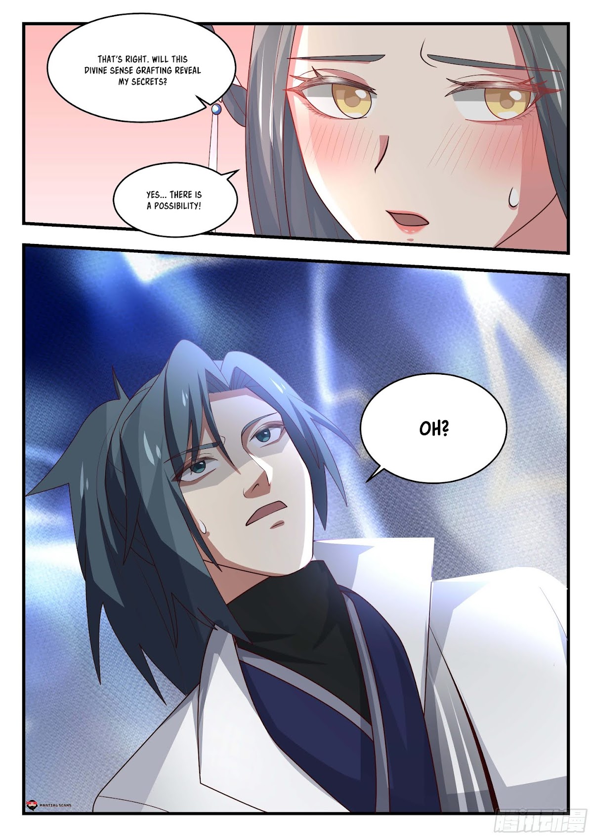 Martial Peak Chapter 1677 page 13 - Chapter 1677: Divine Sense grafting