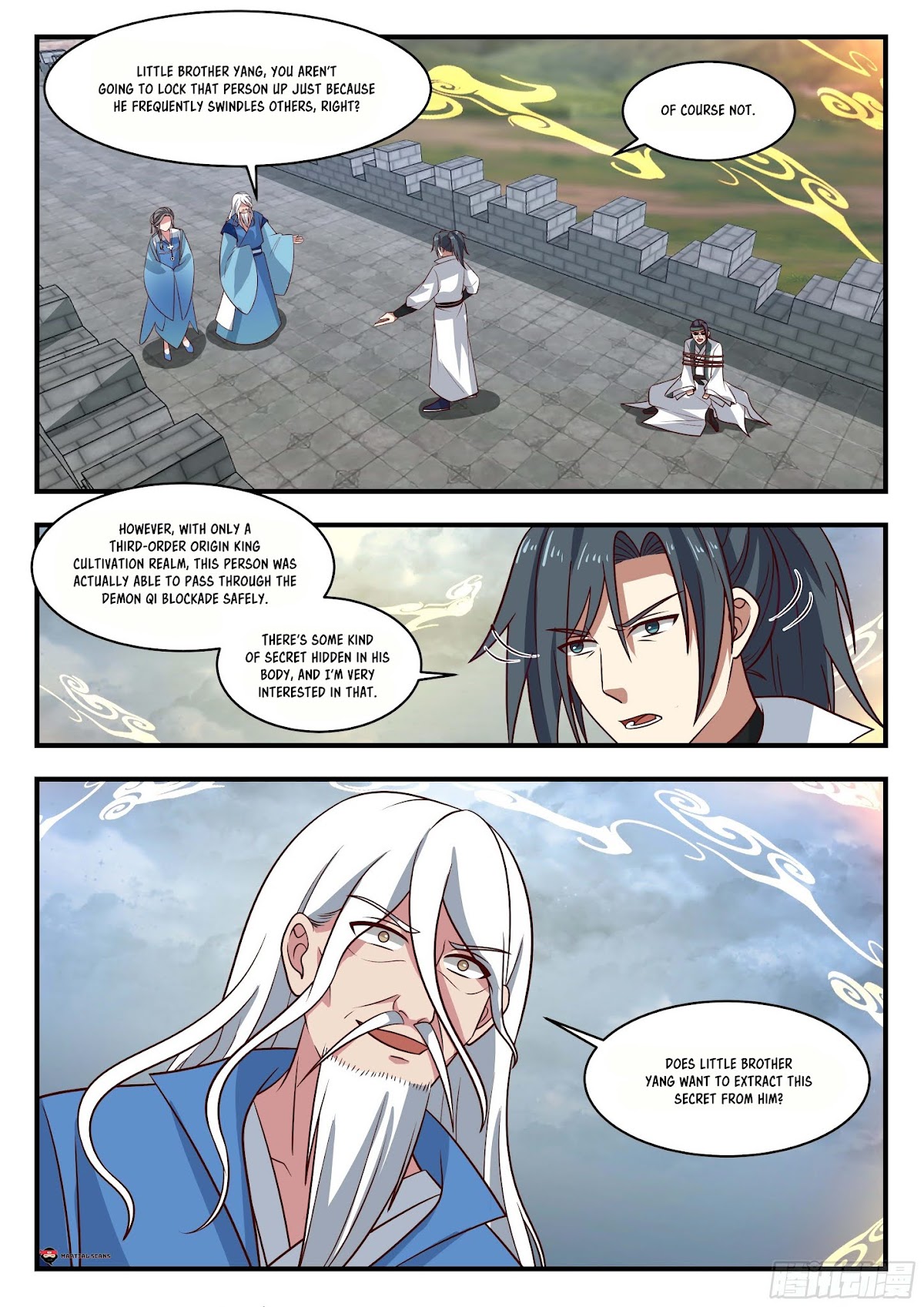 Martial Peak Chapter 1677 page 2 - Chapter 1677: Divine Sense grafting