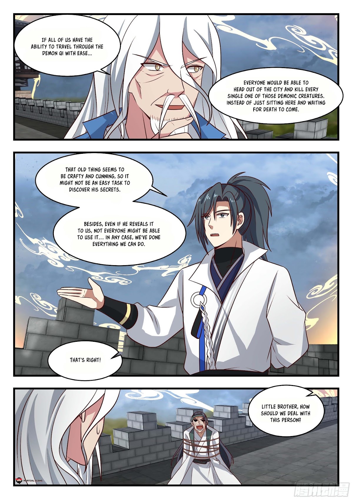 Martial Peak Chapter 1677 page 3 - Chapter 1677: Divine Sense grafting