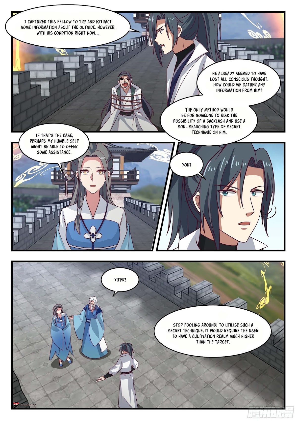 Martial Peak Chapter 1677 page 4 - Chapter 1677: Divine Sense grafting