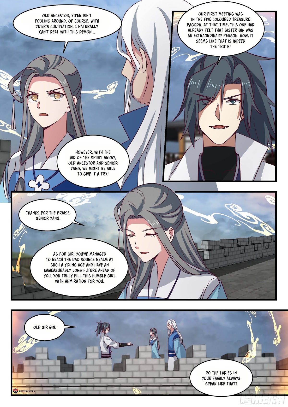 Martial Peak Chapter 1677 page 5 - Chapter 1677: Divine Sense grafting