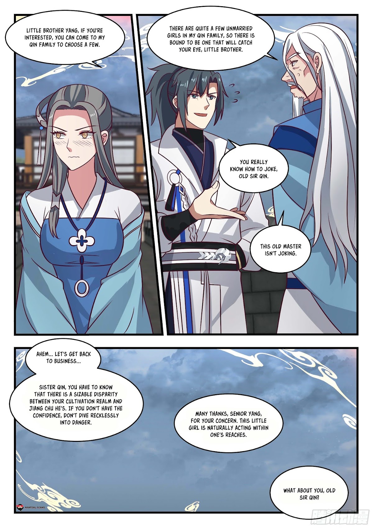 Martial Peak Chapter 1677 page 6 - Chapter 1677: Divine Sense grafting