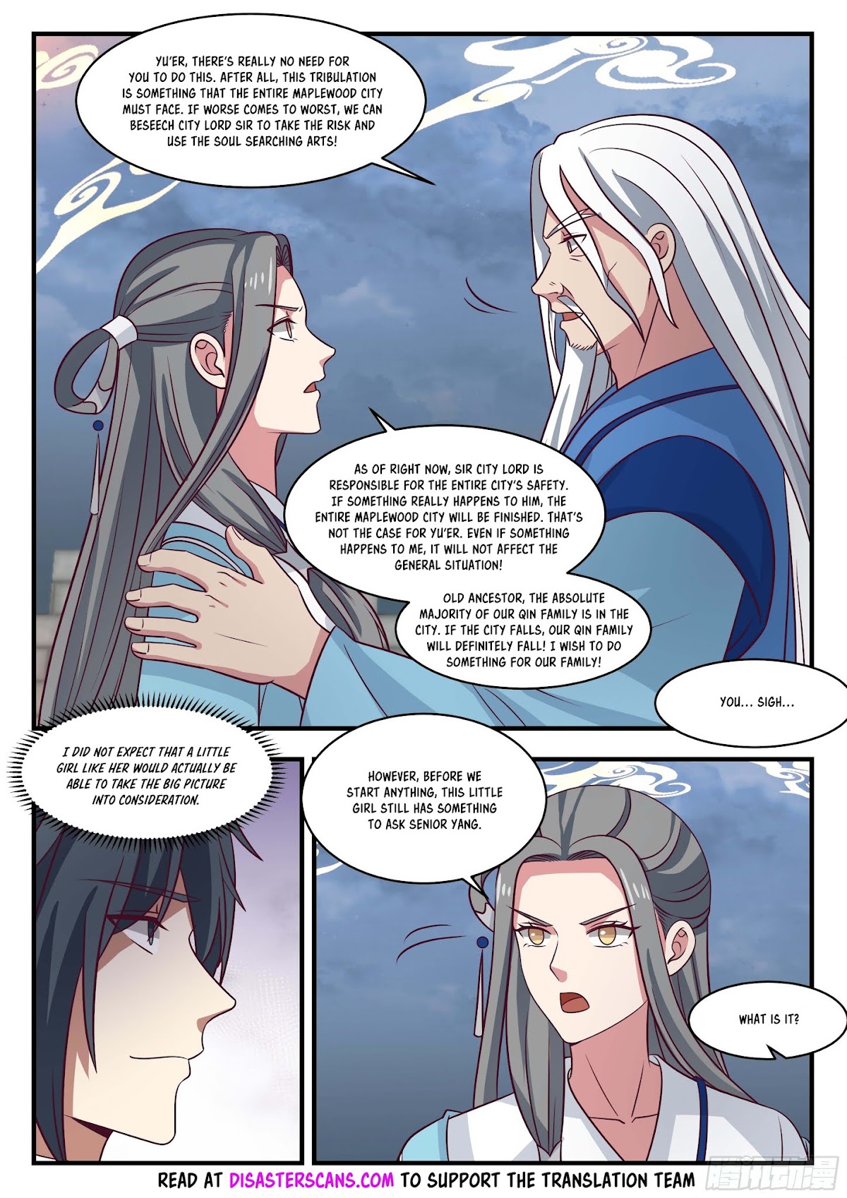 Martial Peak Chapter 1677 page 7 - Chapter 1677: Divine Sense grafting