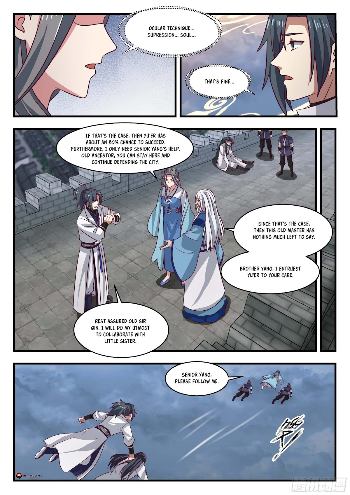 Martial Peak Chapter 1677 page 8 - Chapter 1677: Divine Sense grafting