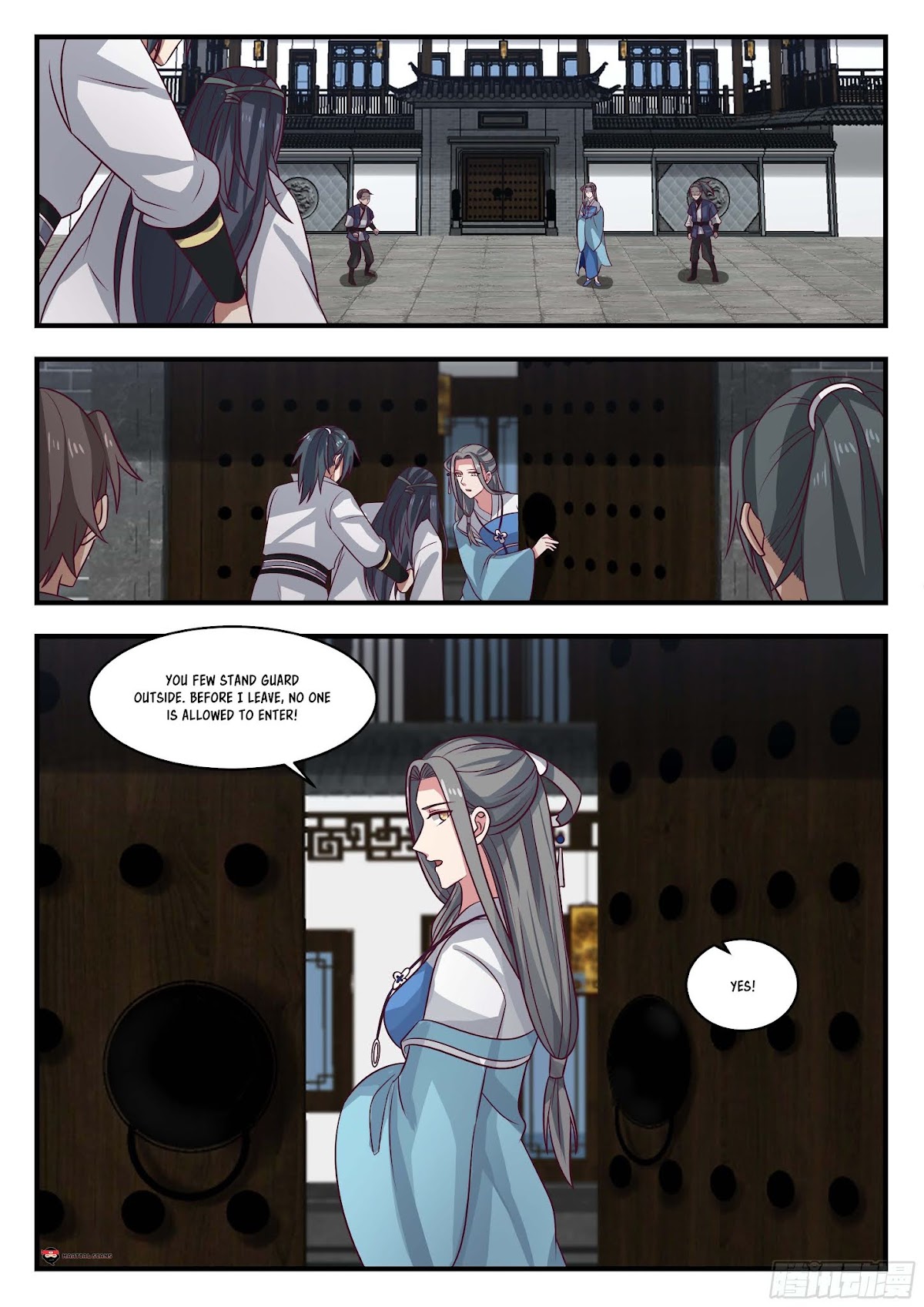 Martial Peak Chapter 1677 page 9 - Chapter 1677: Divine Sense grafting