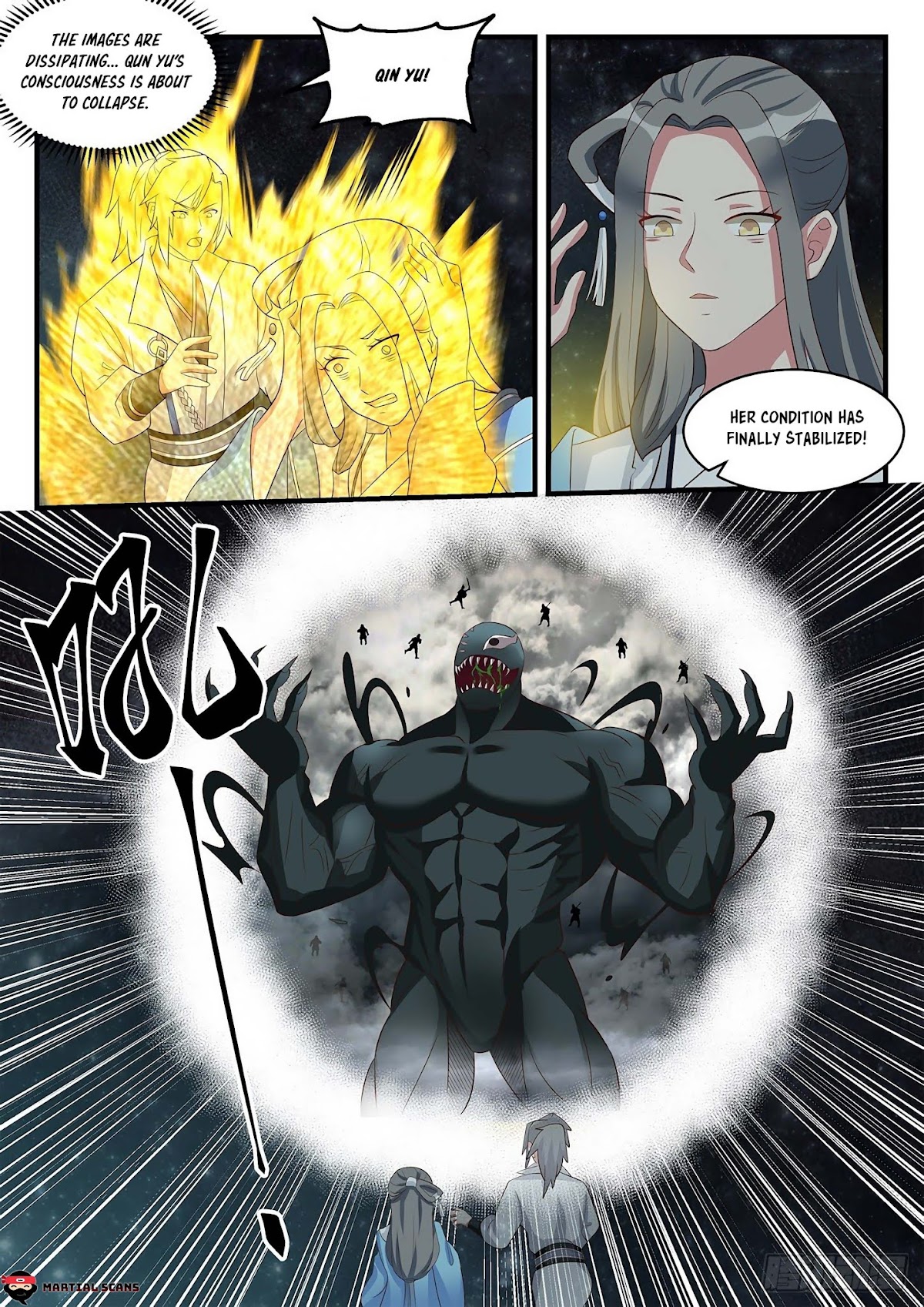 Martial Peak Chapter 1678 page 11 - Chapter 1678: Black Eye Great Demon!
