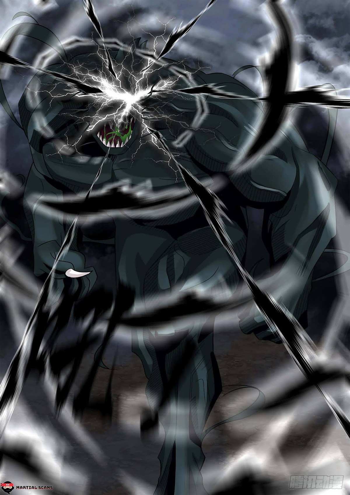 Martial Peak Chapter 1678 page 12 - Chapter 1678: Black Eye Great Demon!