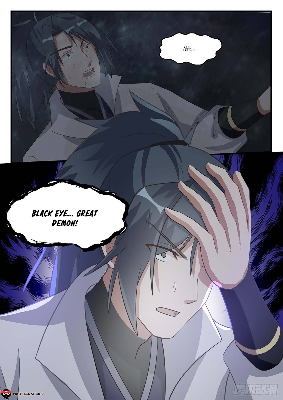Martial Peak Chapter 1678 page 13 - Chapter 1678: Black Eye Great Demon!