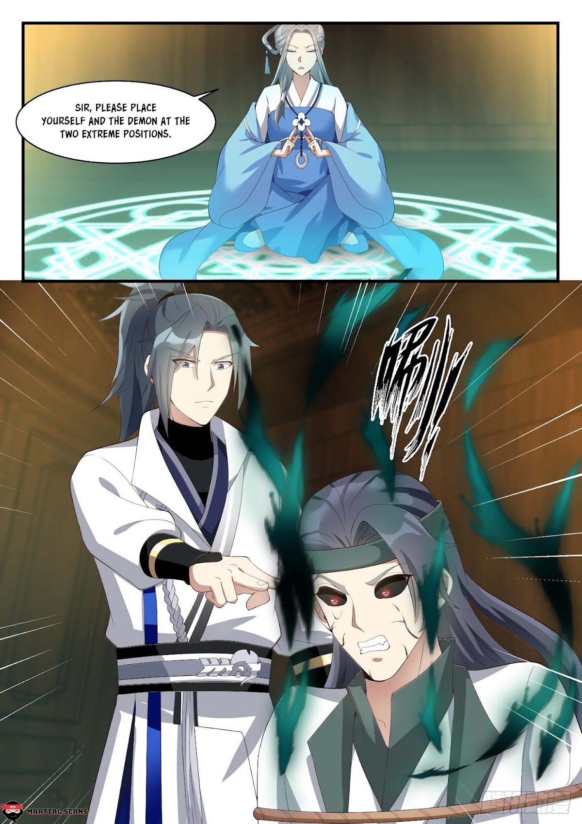 Martial Peak Chapter 1678 page 3 - Chapter 1678: Black Eye Great Demon!
