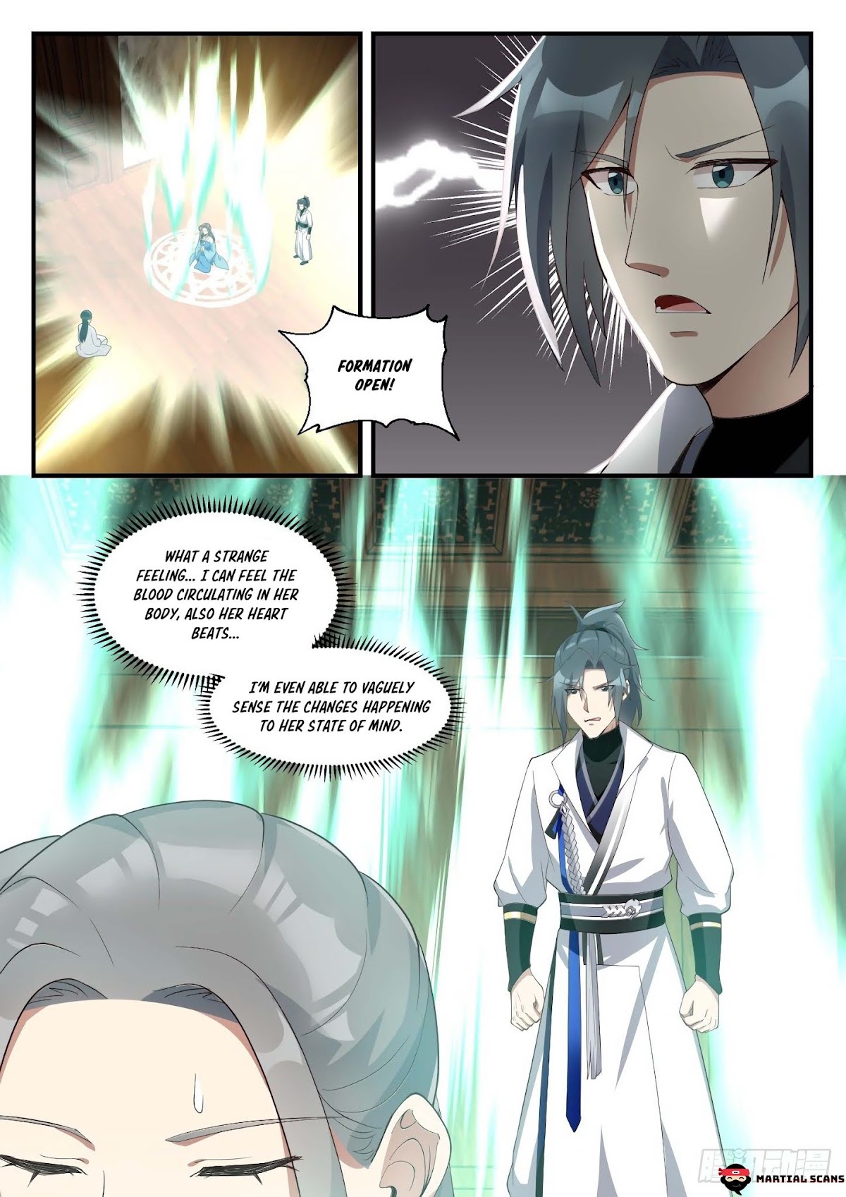 Martial Peak Chapter 1678 page 5 - Chapter 1678: Black Eye Great Demon!
