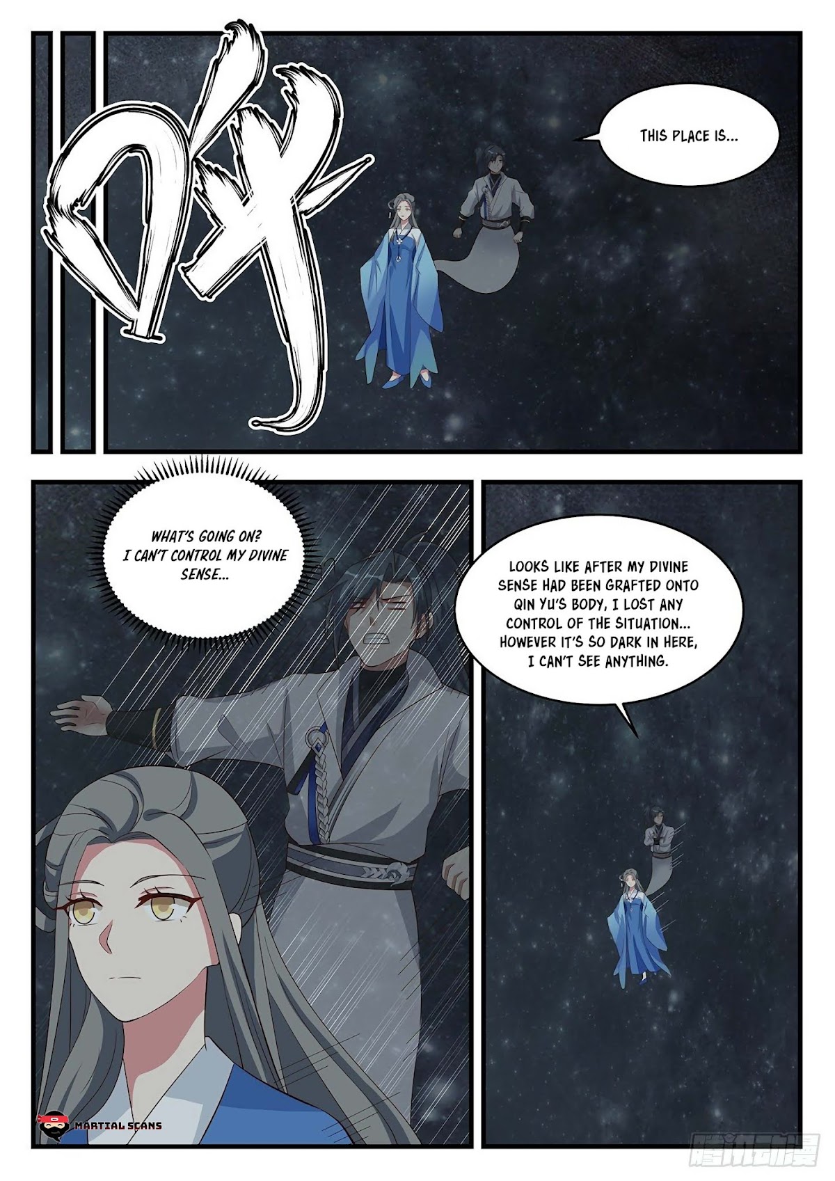 Martial Peak Chapter 1678 page 8 - Chapter 1678: Black Eye Great Demon!