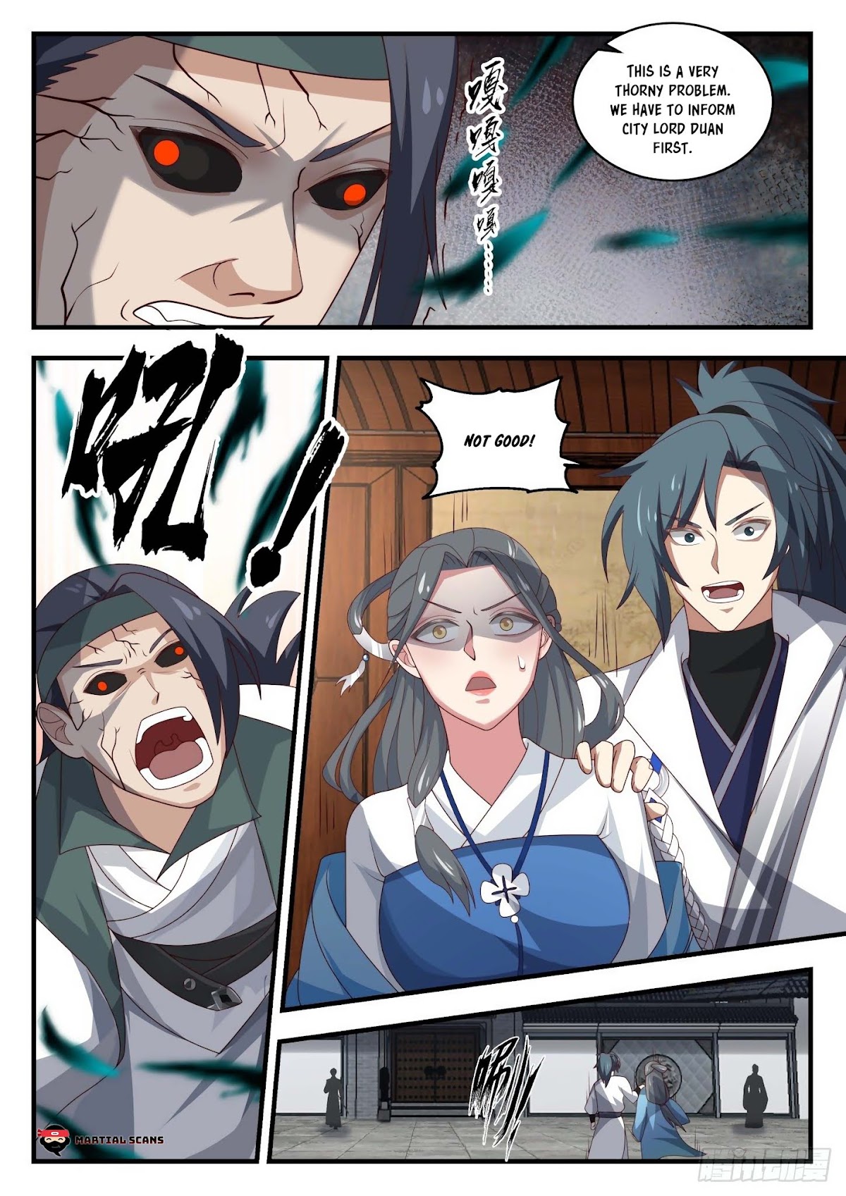 Martial Peak Chapter 1679 page 10 - Chapter 1679: What is sealed inside!