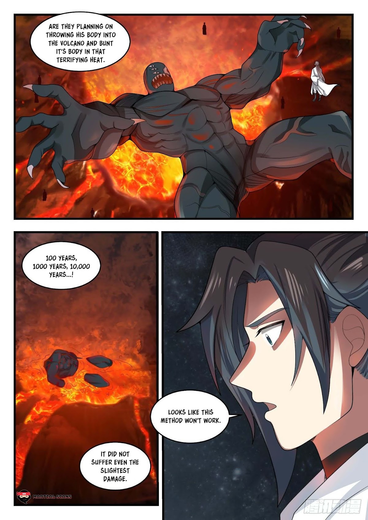 Martial Peak Chapter 1679 page 6 - Chapter 1679: What is sealed inside!