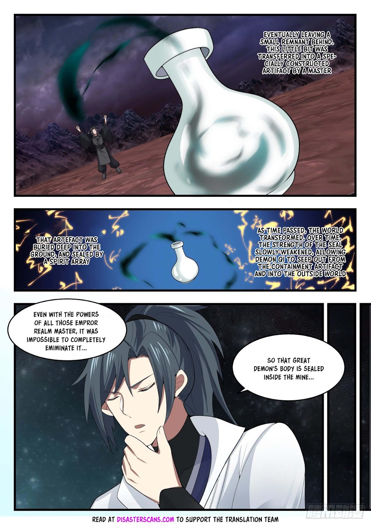 Martial Peak Chapter 1679 page 8 - Chapter 1679: What is sealed inside!