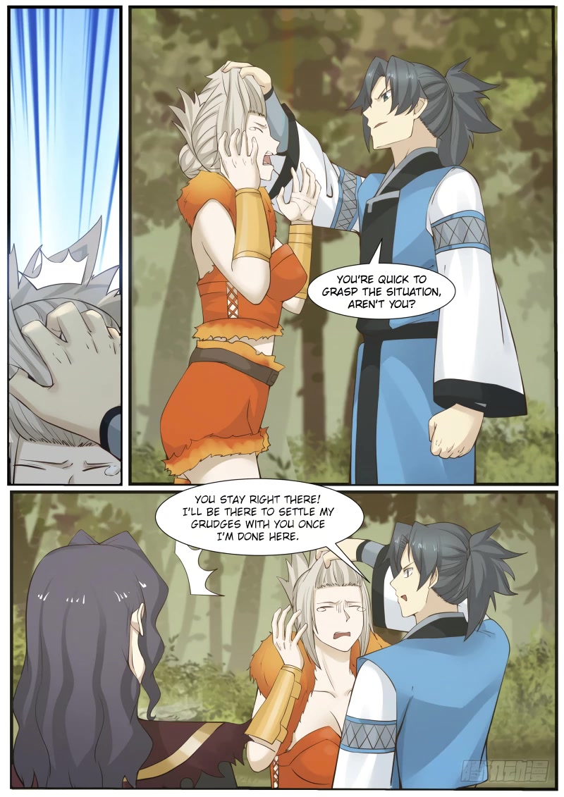 Martial Peak Chapter 168 page 10 - Chapter 168: Quick to Grasp the Situation