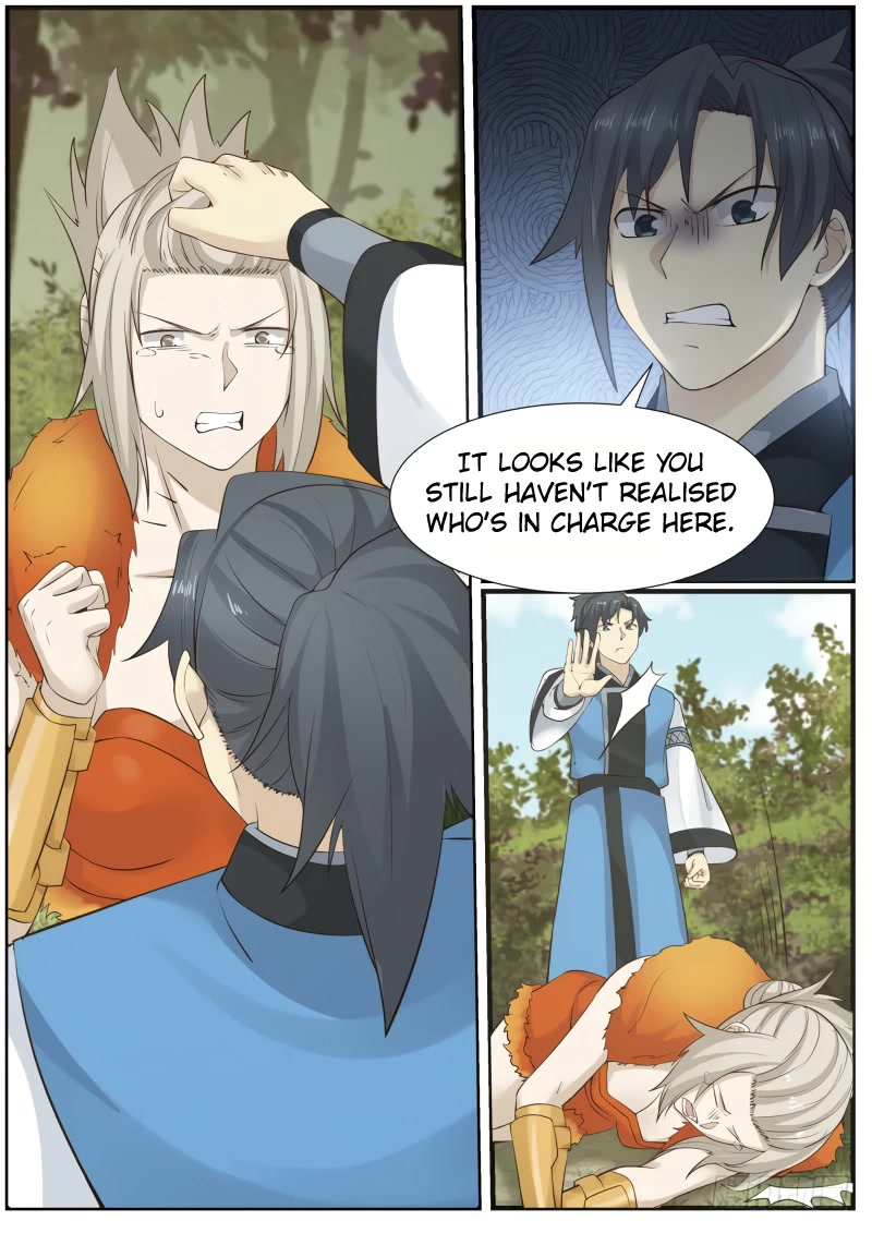 Martial Peak Chapter 168 page 11 - Chapter 168: Quick to Grasp the Situation