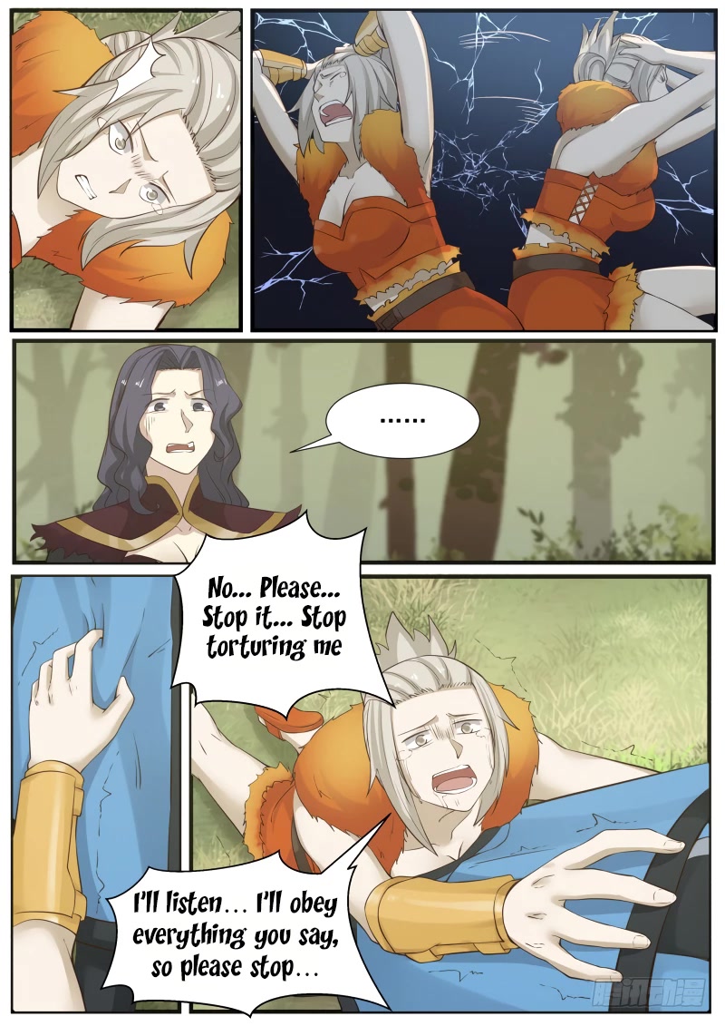 Martial Peak Chapter 168 page 12 - Chapter 168: Quick to Grasp the Situation