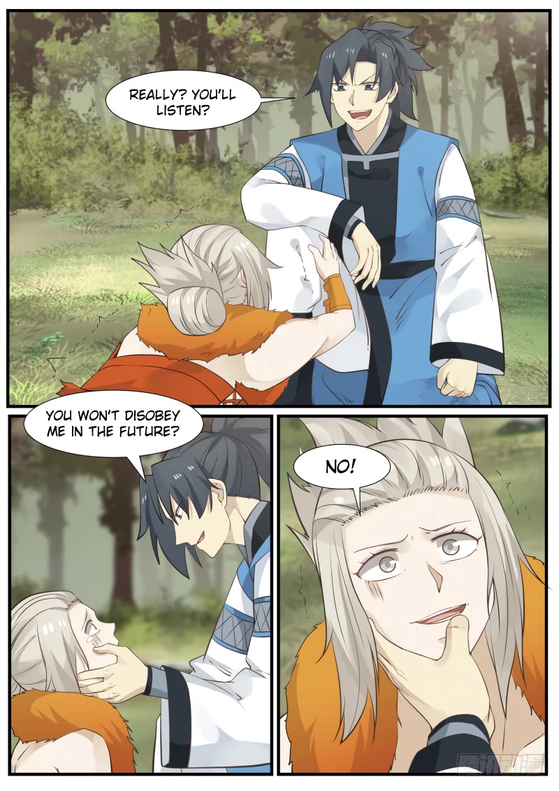 Martial Peak Chapter 168 page 13 - Chapter 168: Quick to Grasp the Situation