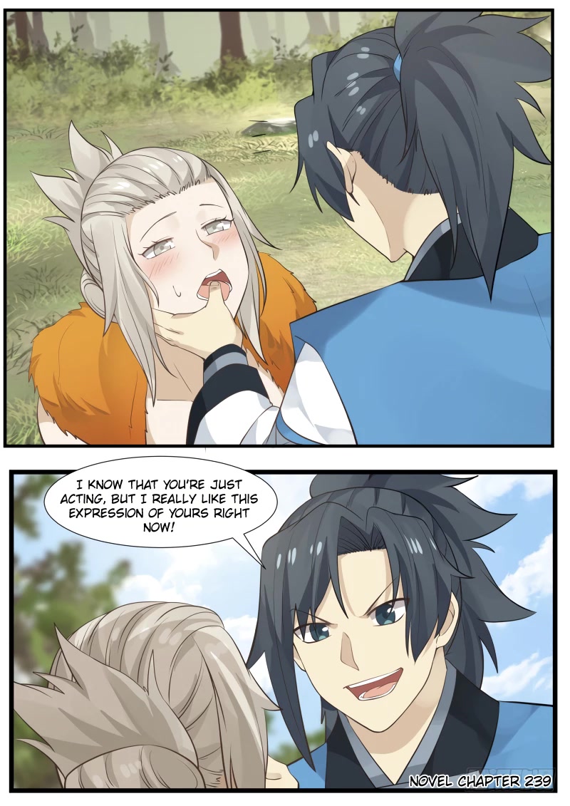 Martial Peak Chapter 168 page 14 - Chapter 168: Quick to Grasp the Situation
