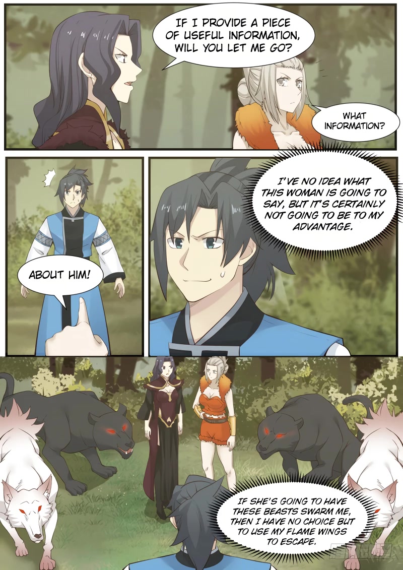 Martial Peak Chapter 168 page 3 - Chapter 168: Quick to Grasp the Situation
