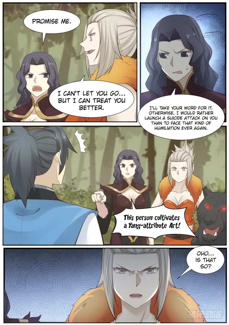 Martial Peak Chapter 168 page 4 - Chapter 168: Quick to Grasp the Situation