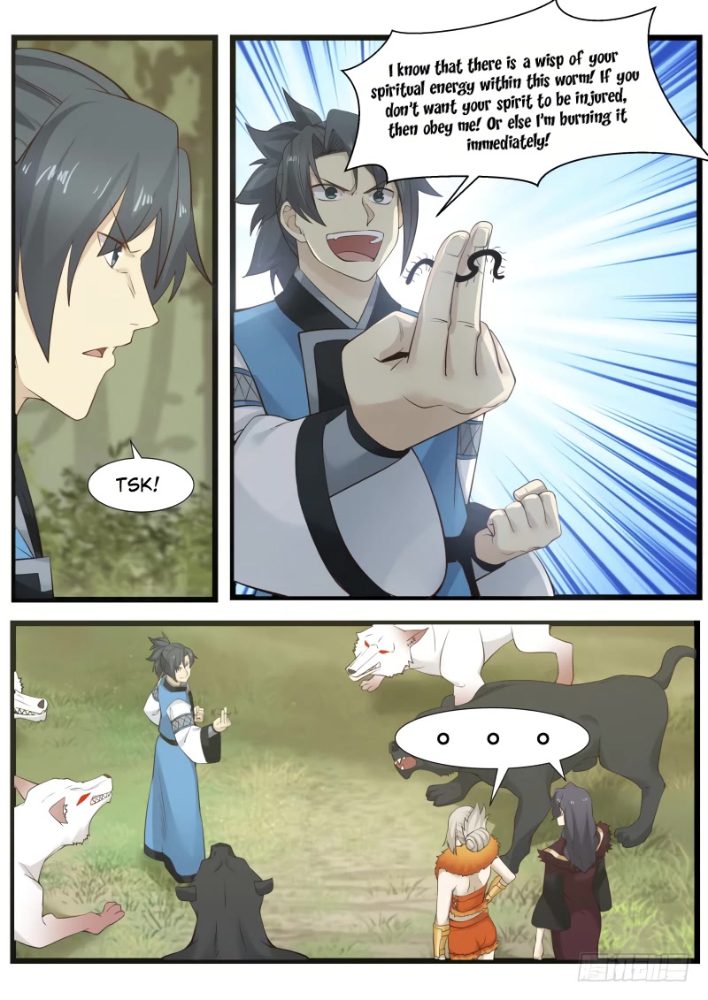 Martial Peak Chapter 168 page 5 - Chapter 168: Quick to Grasp the Situation