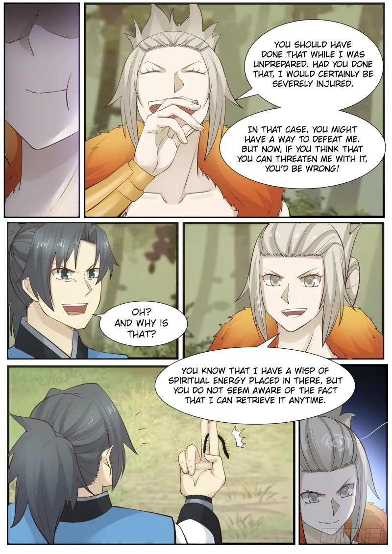 Martial Peak Chapter 168 page 6 - Chapter 168: Quick to Grasp the Situation