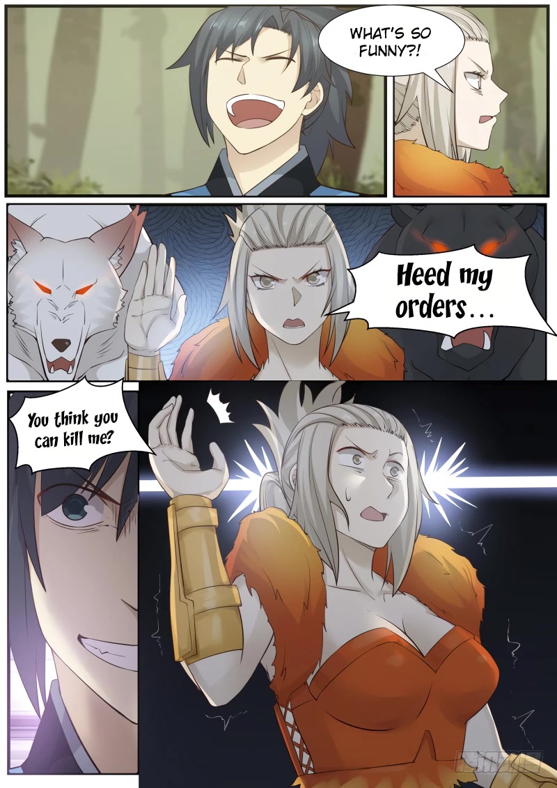 Martial Peak Chapter 168 page 7 - Chapter 168: Quick to Grasp the Situation