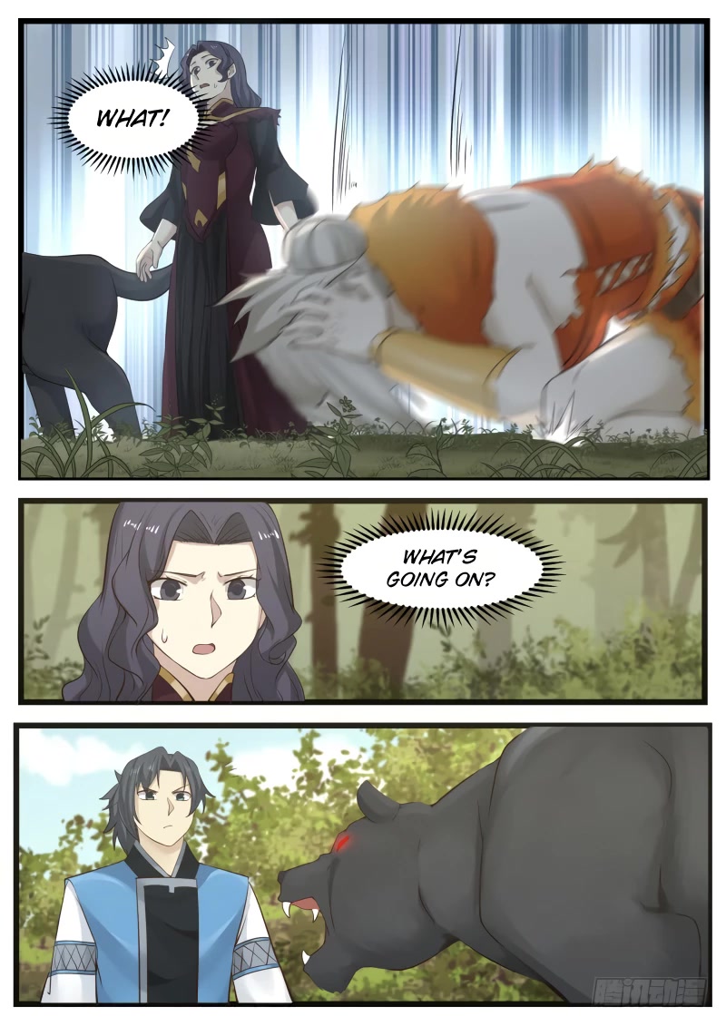 Martial Peak Chapter 168 page 8 - Chapter 168: Quick to Grasp the Situation