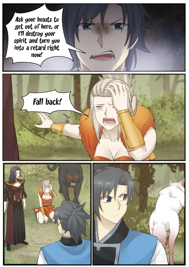 Martial Peak Chapter 168 page 9 - Chapter 168: Quick to Grasp the Situation