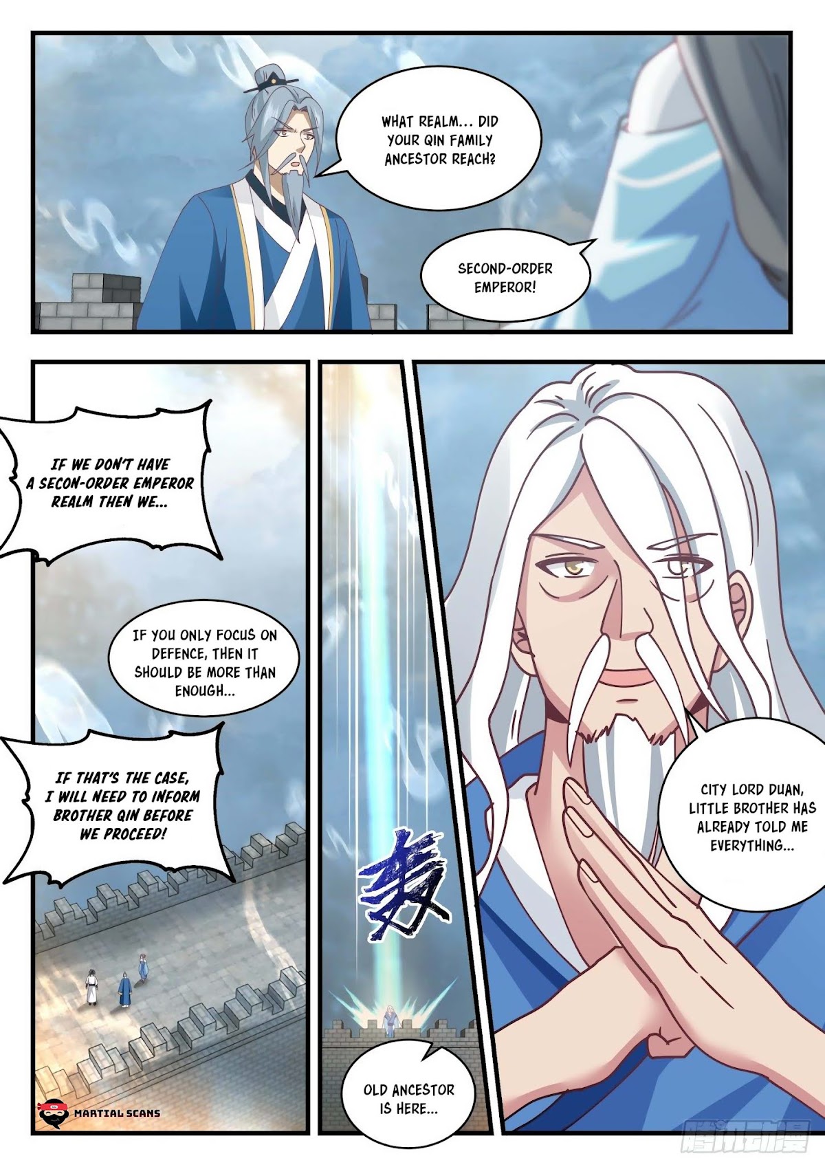 Martial Peak Chapter 1680 page 10 - Chapter 1680: Seven Points Black Tortoise Array