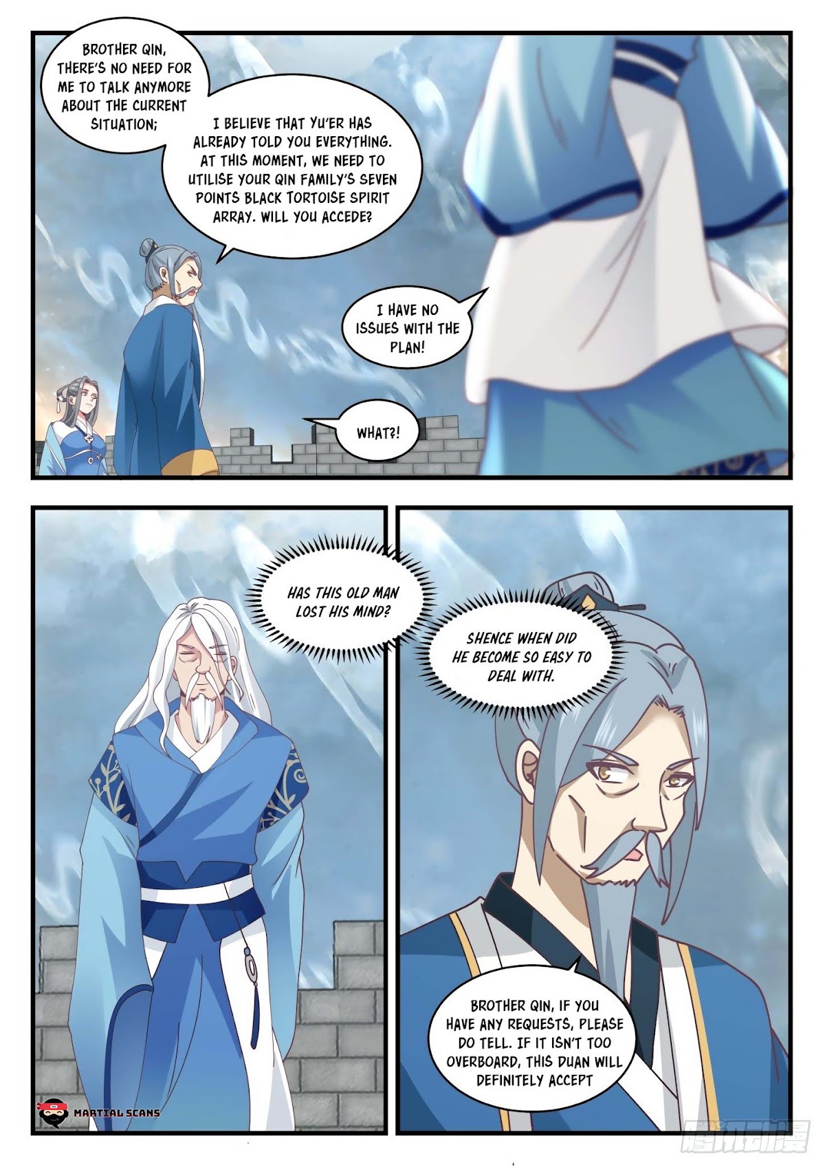 Martial Peak Chapter 1680 page 11 - Chapter 1680: Seven Points Black Tortoise Array