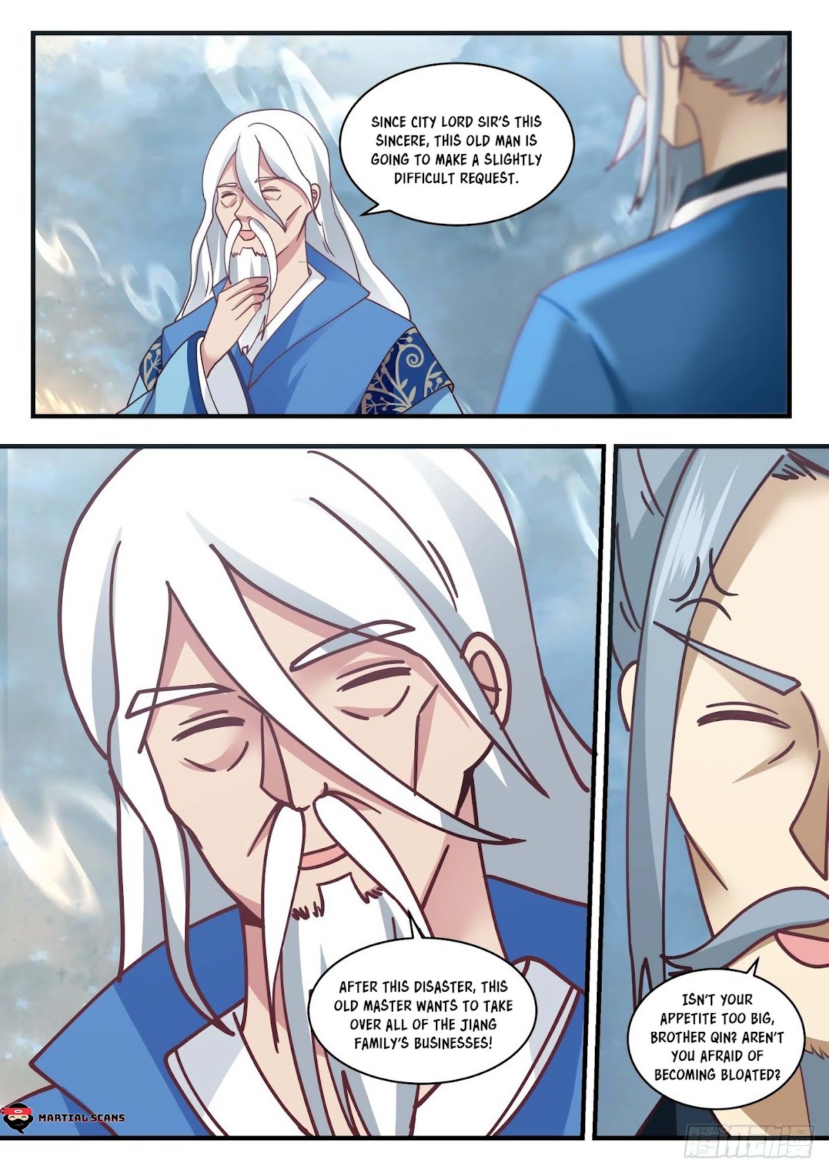 Martial Peak Chapter 1680 page 12 - Chapter 1680: Seven Points Black Tortoise Array