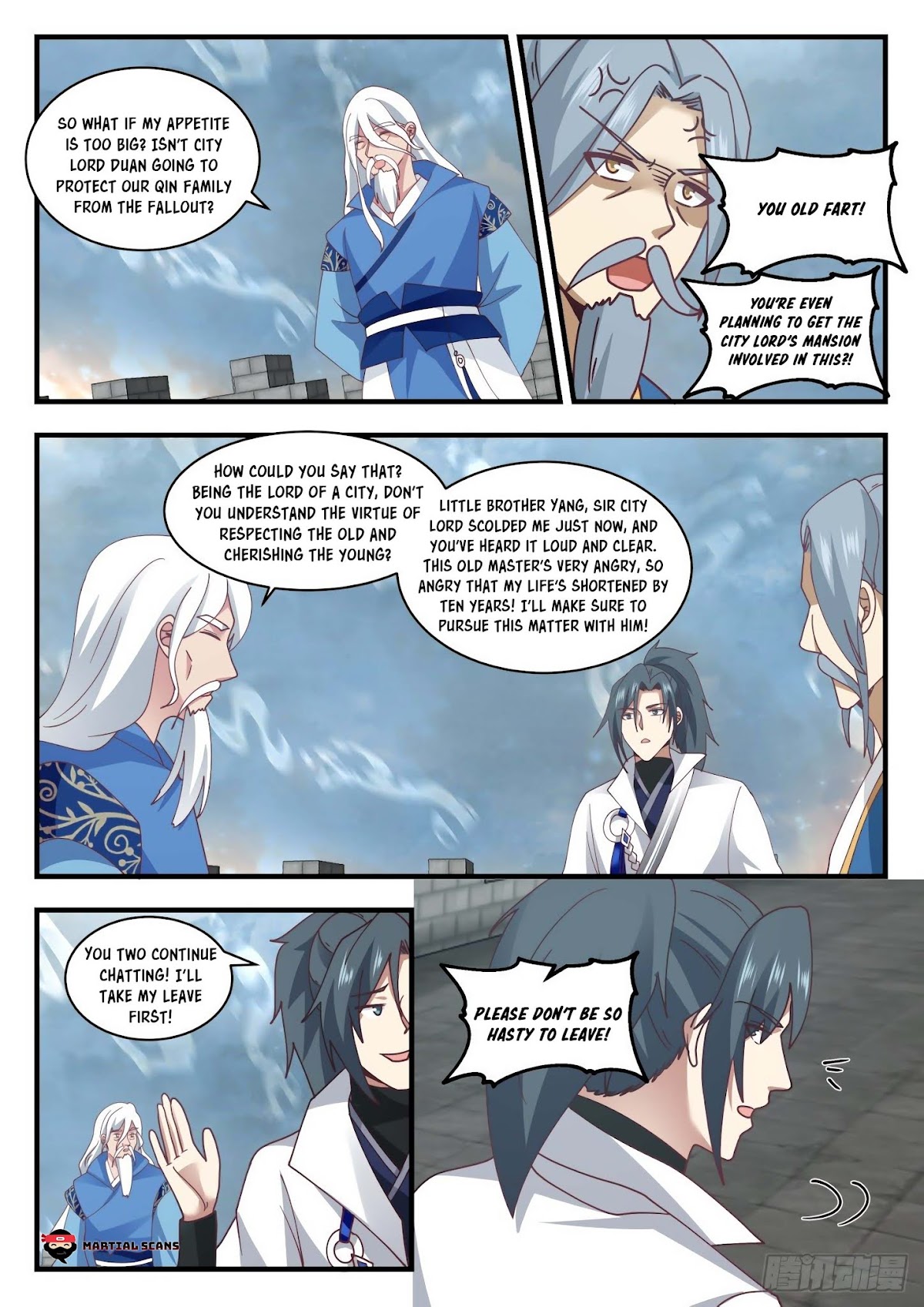 Martial Peak Chapter 1680 page 13 - Chapter 1680: Seven Points Black Tortoise Array